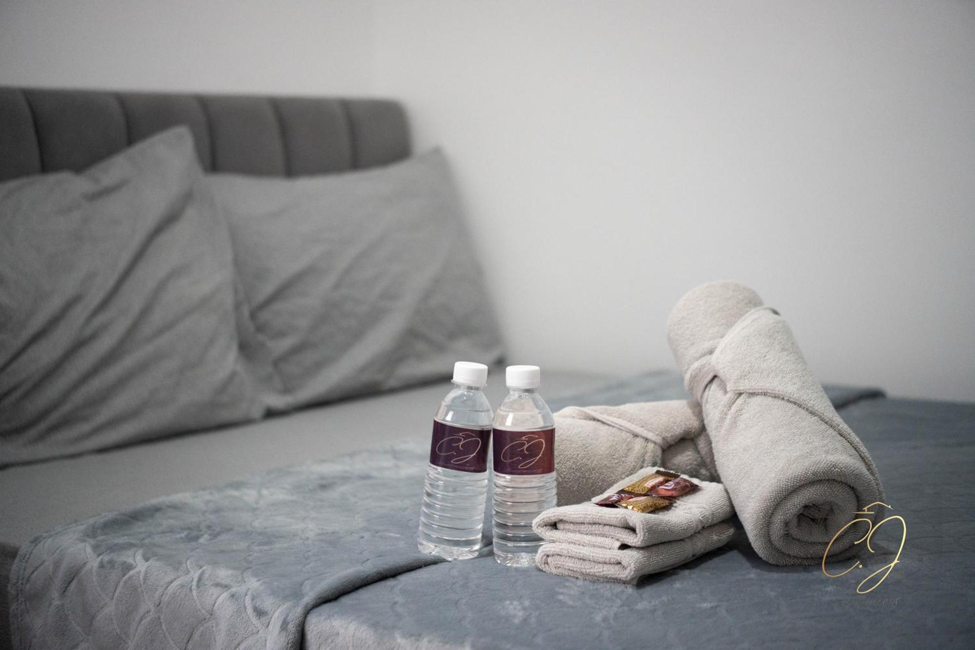 Cj Apartments Олонгапо Екстериор снимка